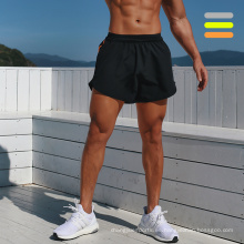 Mayor para hombres que corren pantalones cortos de ejercicio Athletic Apparel Fitness Summer Summer Pocket Gym Gym para hombres